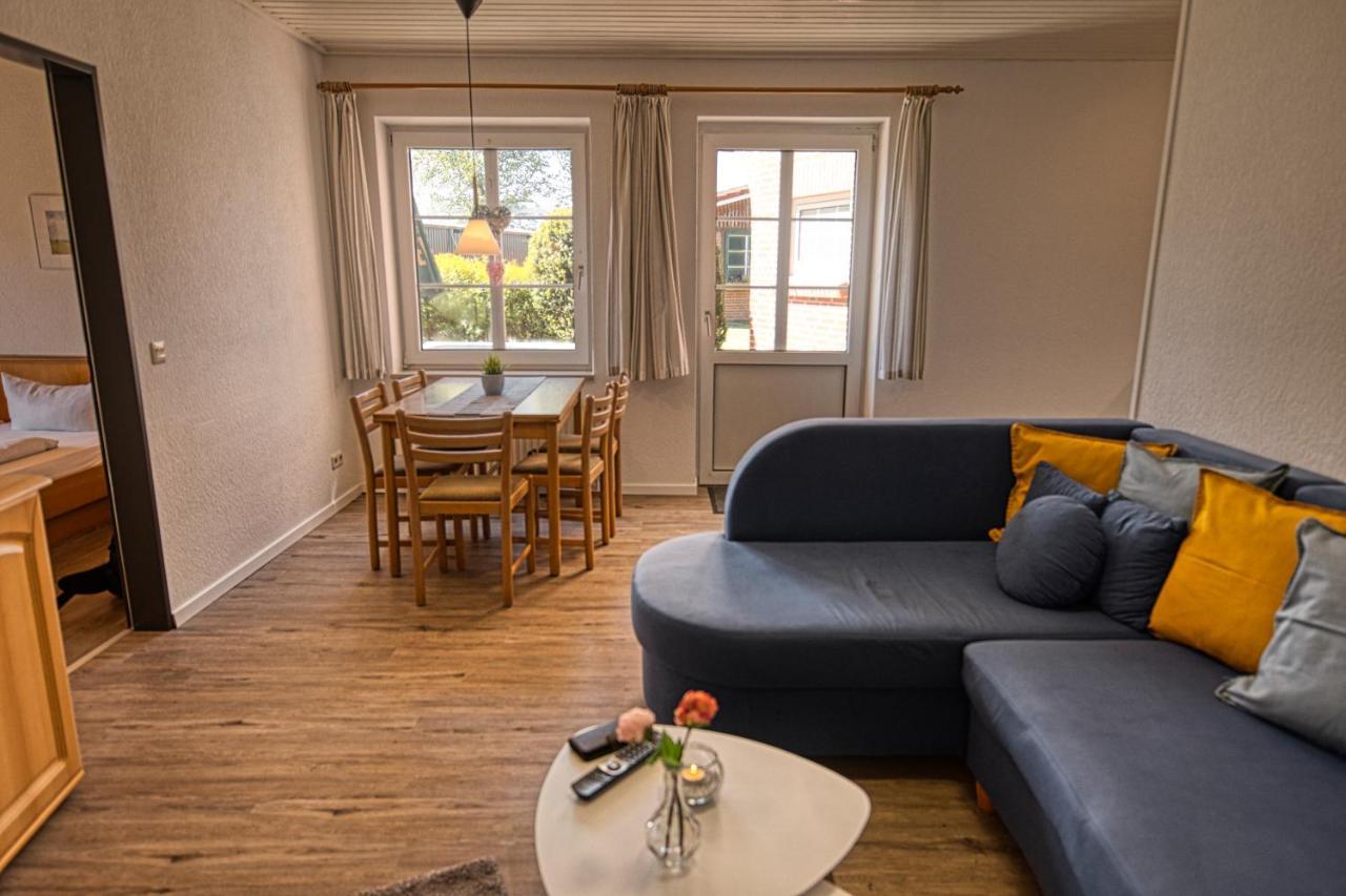 Ferienhaus Wattn Urlaub Bensersiel Ngoại thất bức ảnh