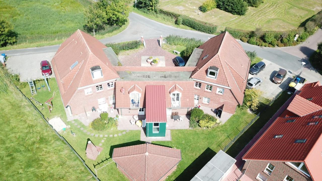 Ferienhaus Wattn Urlaub Bensersiel Ngoại thất bức ảnh