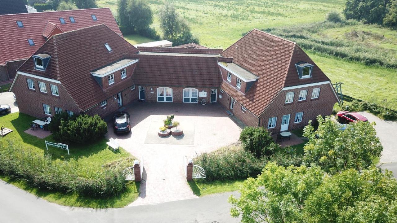 Ferienhaus Wattn Urlaub Bensersiel Ngoại thất bức ảnh